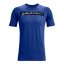 Herren-T-Shirt Under Armour SIGNATURE KETTLEBELL SS - Farbe: Orange, Größe: M