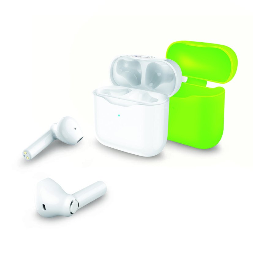 Meliconi 497418 GR wireless headphones, green