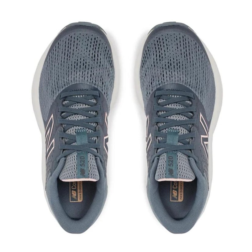 Dámská běžecká obuv New Balance W520LP7 - Barva: Šedá, Velikost: 36