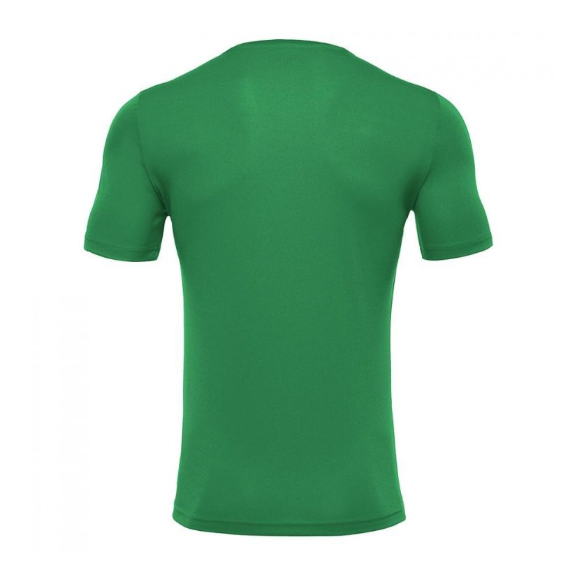 Macron Rigel Hero SS Kids' Jersey - Color: Wine red, Size: XS