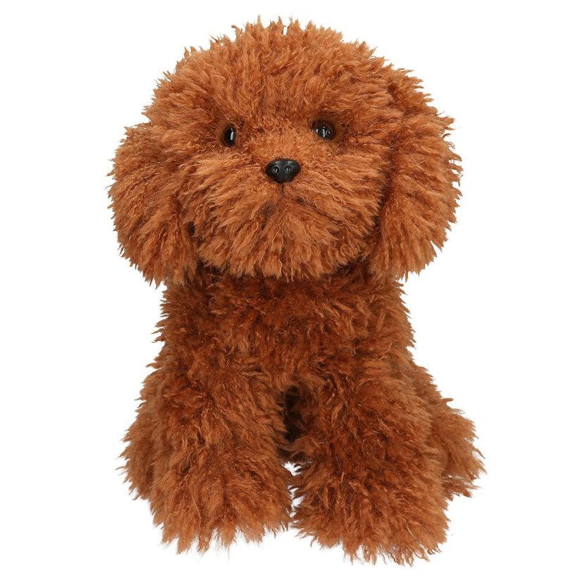 Teddy Top Model Fur Ever Friends plush dog
