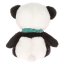 Snukis Piet Plush Panda – black and white, 18 cm