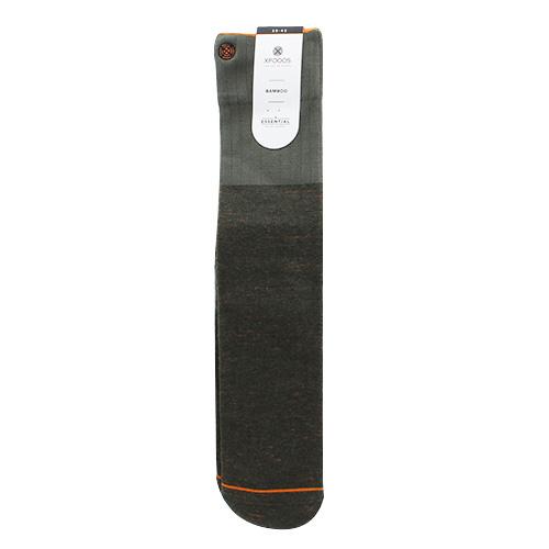 Socken XPOOOS Essential Bamboo - Farbe: Grün, Größe: 39/42