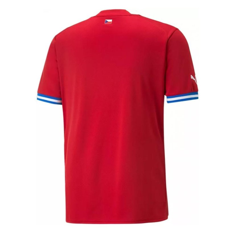 Puma FACR Home Replica mezőnyjátékos mez - Szín: Piros, Méret: S