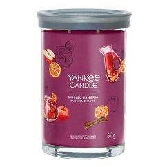 Svíčka Yankee Candle Signature Tumbler velká, Mulled Sangria