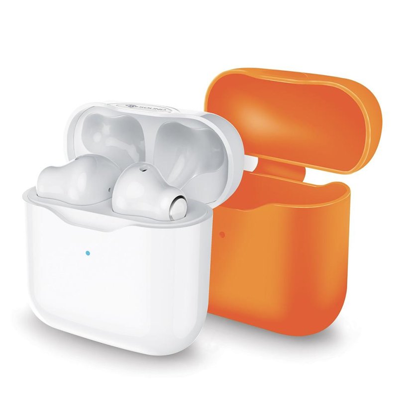 Drahtlose Kopfhörer Meliconi SAFE PODS EVO 497417 orange