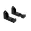 Nástenný držiak pre soundbar, 2 ks Meliconi 480530 čierny