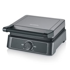 Waffeleisen Severin Black line WA 2125