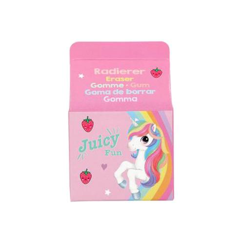 Ylvi & Minimoomis strawberry-shaped eraser