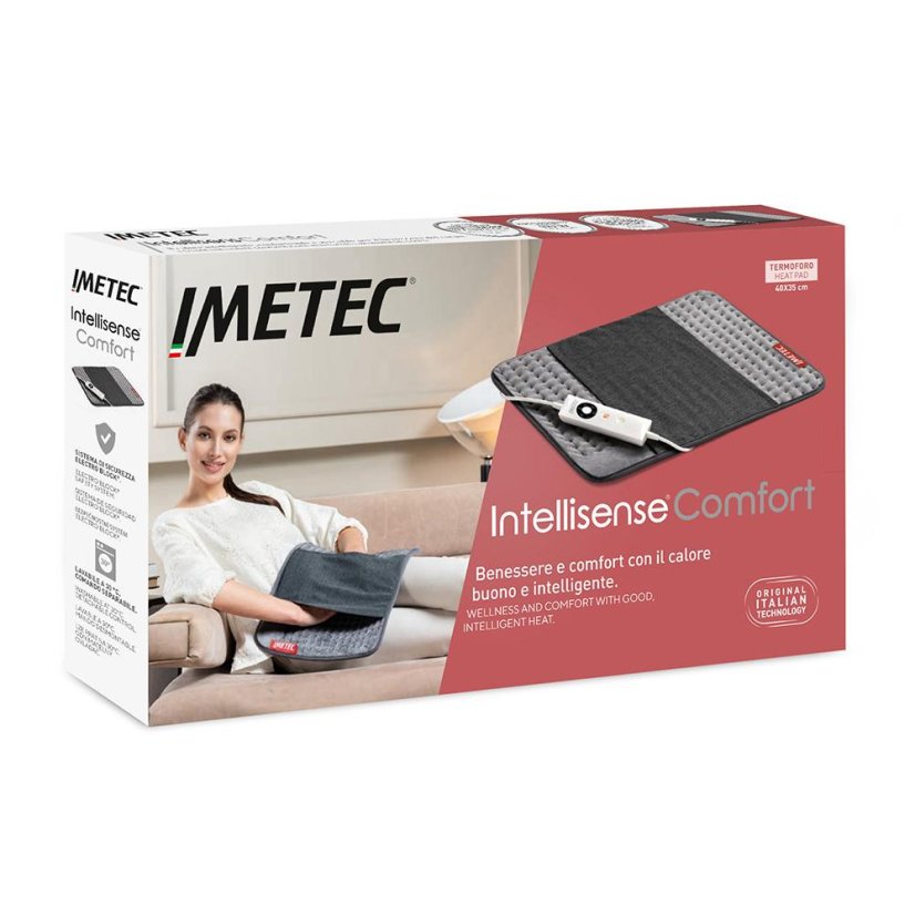 Imetec Intellisense Comfort 16783 gray heating pad