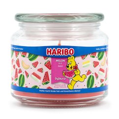 Svíčka Haribo střední, Melon Mix