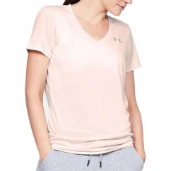 Women's Under Armour Tech SSV Twist Pink T-shirt