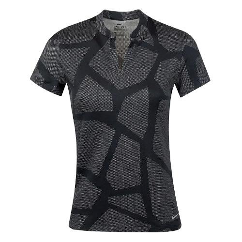 Dámské tričko Nike Golf Breathe - Farbe: Grau, Größe: XS