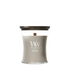 WoodWick Medium Candle, Wood Smoke