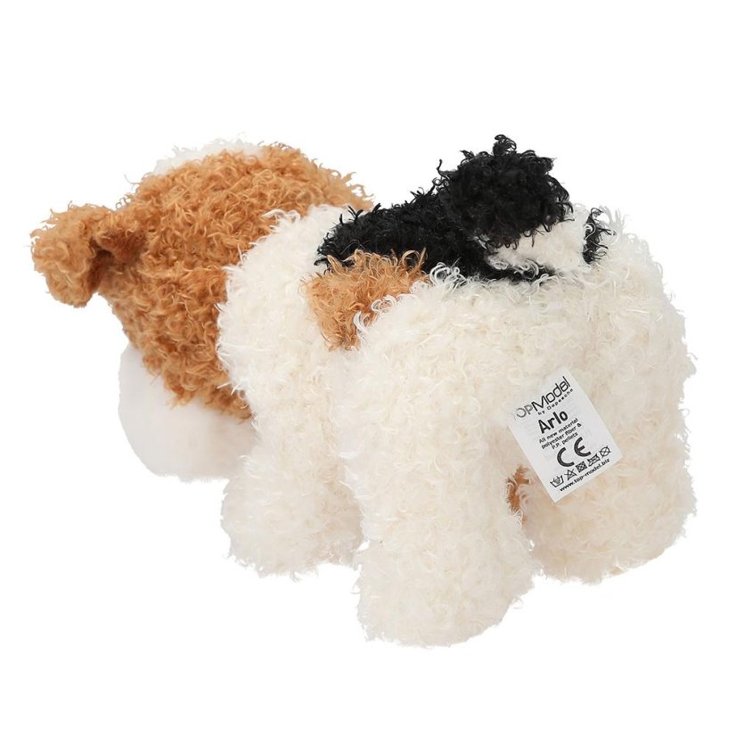 Arlo Top Model Fur Ever Friends plush fox terrier