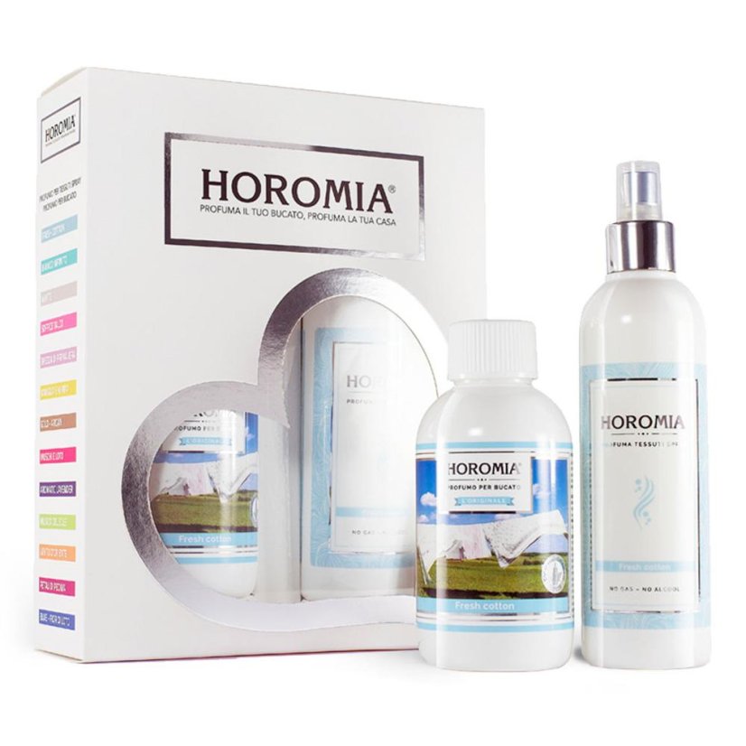 Horotwins Fresh Cotton laundry perfume gift set