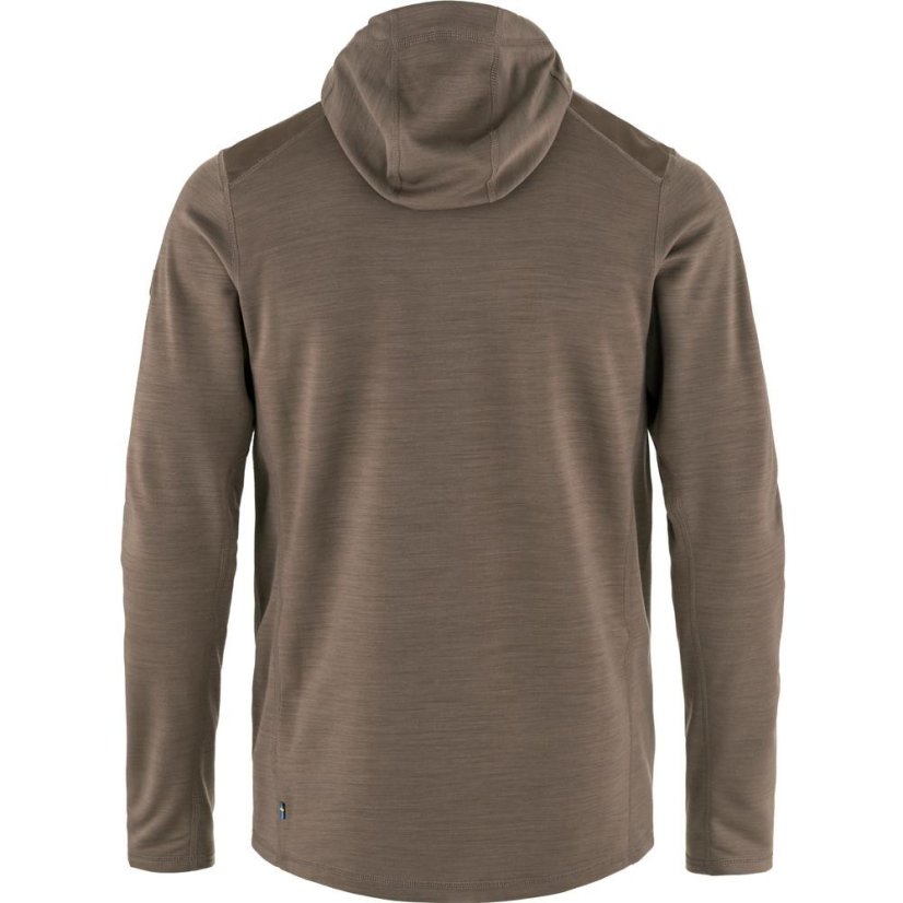 Pánská mikina Fjällräven Keb Fleece Hoodie M F81479 - Farba: Modrá, Veľkosť: S