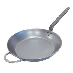 Stahlpfanne de Buyer Mineral B 5610.32, 32 cm