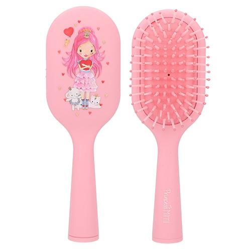 Princess Mimi Princess, Cat, Mouse hairbrush