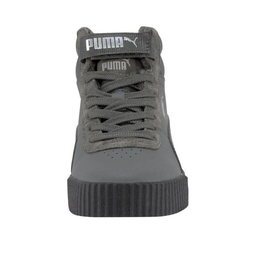 Damen-Sneaker Puma Carina Mid - Farbe: Grau, Größe: 36