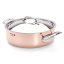 Pot with lid de Buyer Prima Matera 6241.28, 4.9 l copper
