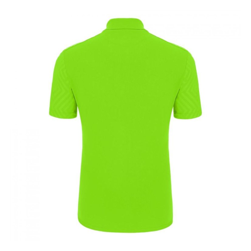 Macron Charon Eco Soccer Jersey - Color: Green, Size: M