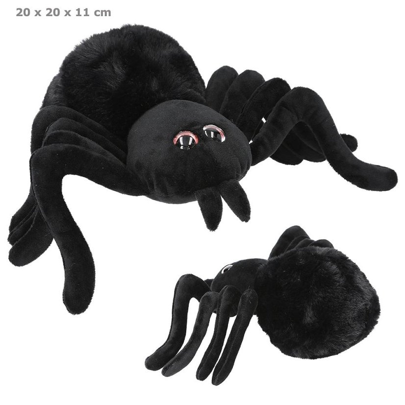 Adventure World plush spider