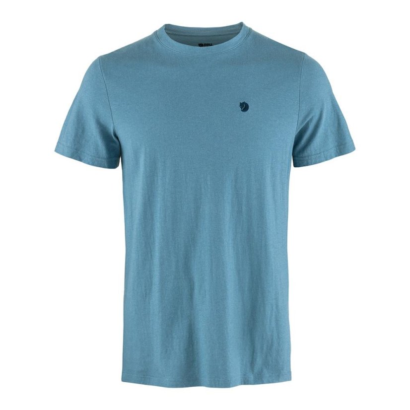 Pánské tričko Fjällräven Hemp Blend T-shirt M - variant: DARK NAVY | 555 | S