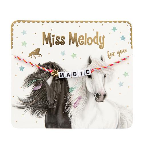 Miss Melody bracelet, Magic
