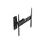 Meliconi 580468 Flatstyle FR 400 TV-Halterung, schwarz