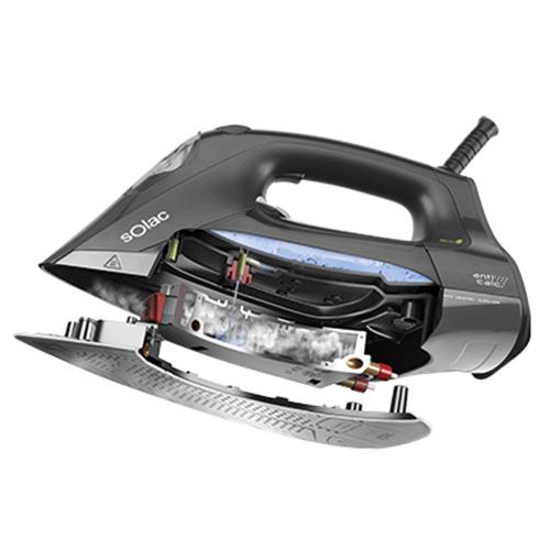 Solac CVG9508 steam generator, gray