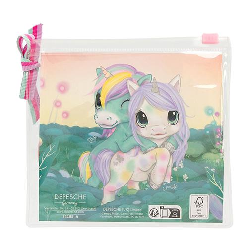 Notepad with Ylvi Believe in Unicorns pen