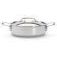 Alacsony fedeles edény de Buyer Affinity 3741.24, 24 cm
