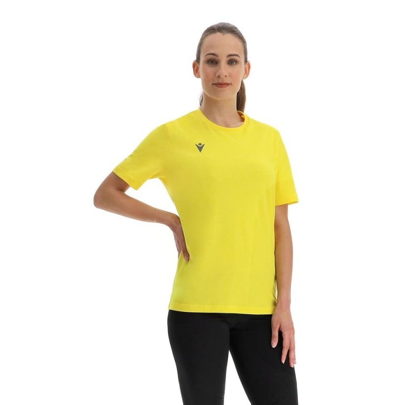 Macron Boost Hero T-shirt - Color: Gray, Size: S