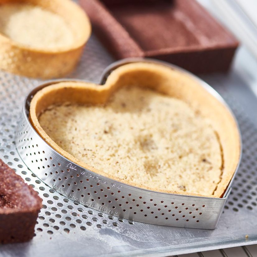 Heart-shaped cake frame de Buyer 3099.50