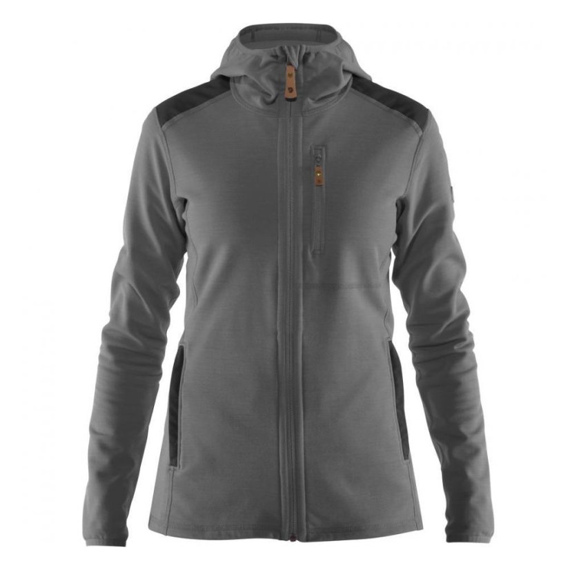 Keb Fleece Hoodie W Keb Fleece Hoodie W
