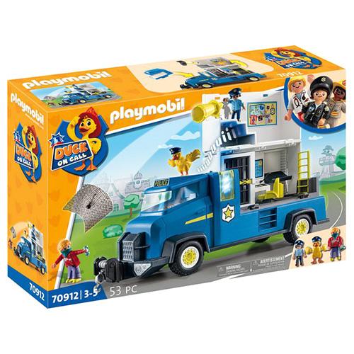 Policejní auto Playmobil 70912