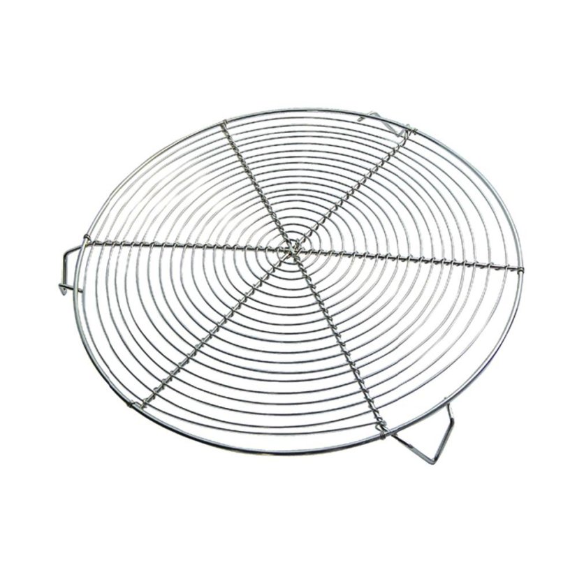 Edelstahl-Rundrost de Buyer 0237.28, 28 cm