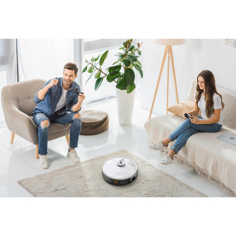 Tesvor S6 Turbo robot vacuum cleaner with laser navigation