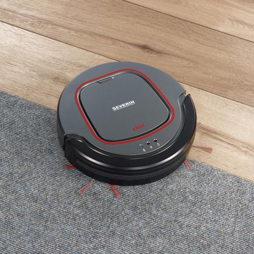 Severin RB 7025 robotic vacuum cleaner, gray
