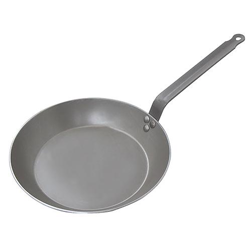 De Buyer Carbone Plus 5110.28 steel pan, 28 cm