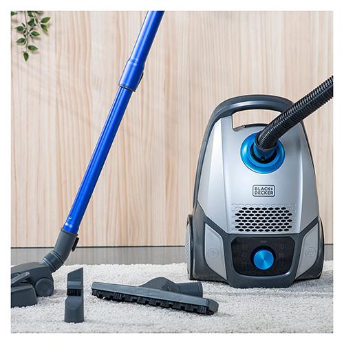 Vysavač Black+Decker BXVMB700E šedý