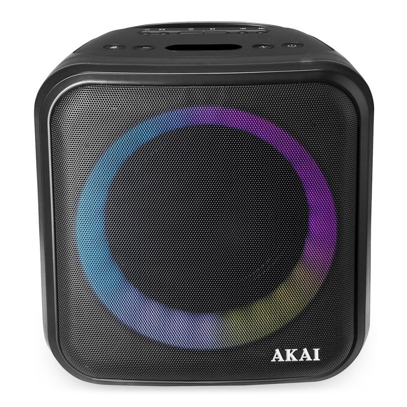 Lautsprecher AKAI ABTS-S6 schwarz