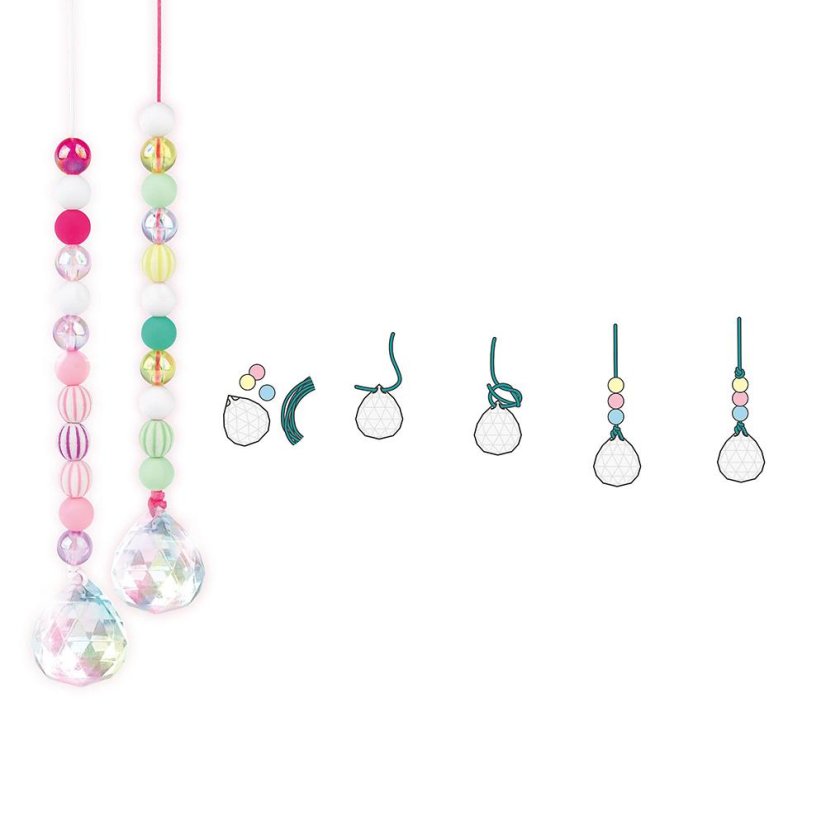 Creative kit for making Ylvi sun curtains