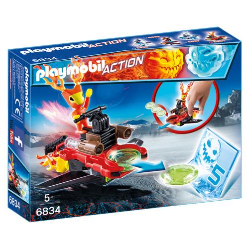 Sparky with launcher Playmobil 6834