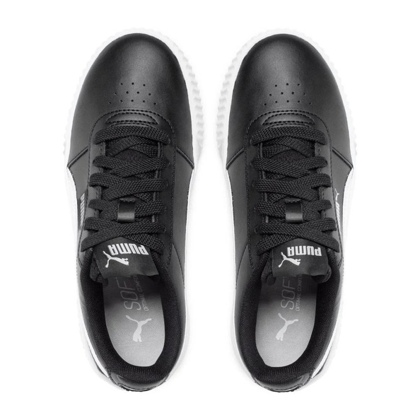 Damen-Sneaker Puma Carina Holo - Farbe: Schwarz, Größe: 37.5