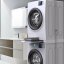 Meliconi 656129 Torre Green+ White Washer/Dryer Combo