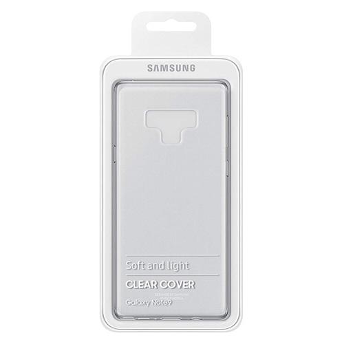 Samsung protective cover for Galaxy Note 9 – transparent