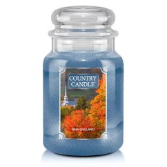 Country Candle large, New England