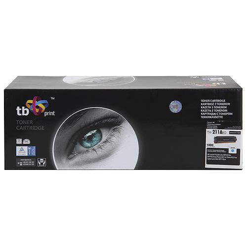 Toner TB print für HP CF211A Cy, 1.800 Seiten, cyan